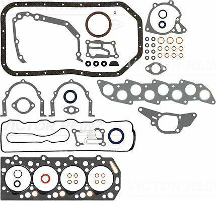 Victor Reinz Gasket Set for Hyundai Mitsubishi H100 L300 - Complete Engine Seal Kit — Gaskets & Seals