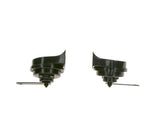 BOSCH 0986AH0743 Car Horn Set 0986AH0744 + 0986AH0745 - 12V 80W 110dB for SLK-Class R171 (2004-201 — Motors, Pumps & Antennas