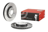 BREMBO Front Disc Brake 09.N264.11 - UV Coated for Peugeot — Brake Rotors & Drums