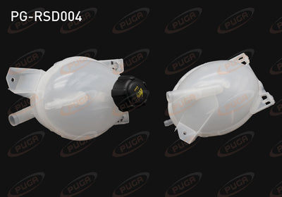 PUGA PG-RSD004 Radiator Spare Su Tank with Cover Clio IV Symbol Captur / Logan II Sandero II Dokker Lodgy