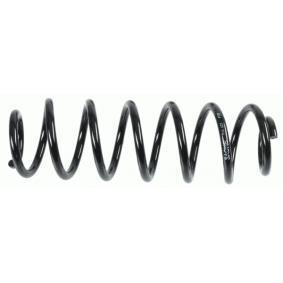Sachs 996622 Rear Coil Spring Volkswagen Golf V/VI Jetta Scirocco Audi A3 Seat Leon Skoda Octavia 04-18 Set — Springs