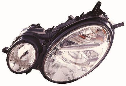Depo 440-1126R-LD-EM Headlight Complete Mercedes E Series W211 Right 2002-2006 — Headlights