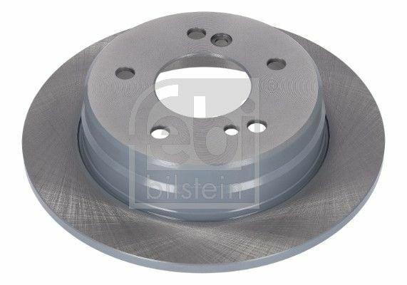 FEBI BILSTEIN 08138 - Brake Disc (Set of 2) for Mercedes 190 — Brake Rotors & Drums