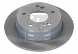 FEBI BILSTEIN 08138 - Brake Disc (Set of 2) for Mercedes 190 — Brake Rotors & Drums