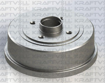 Kraftvoll 07050063 Rear Brake Drum Corsa C Tigra B (ABS LI) — Brake Rotors & Drums