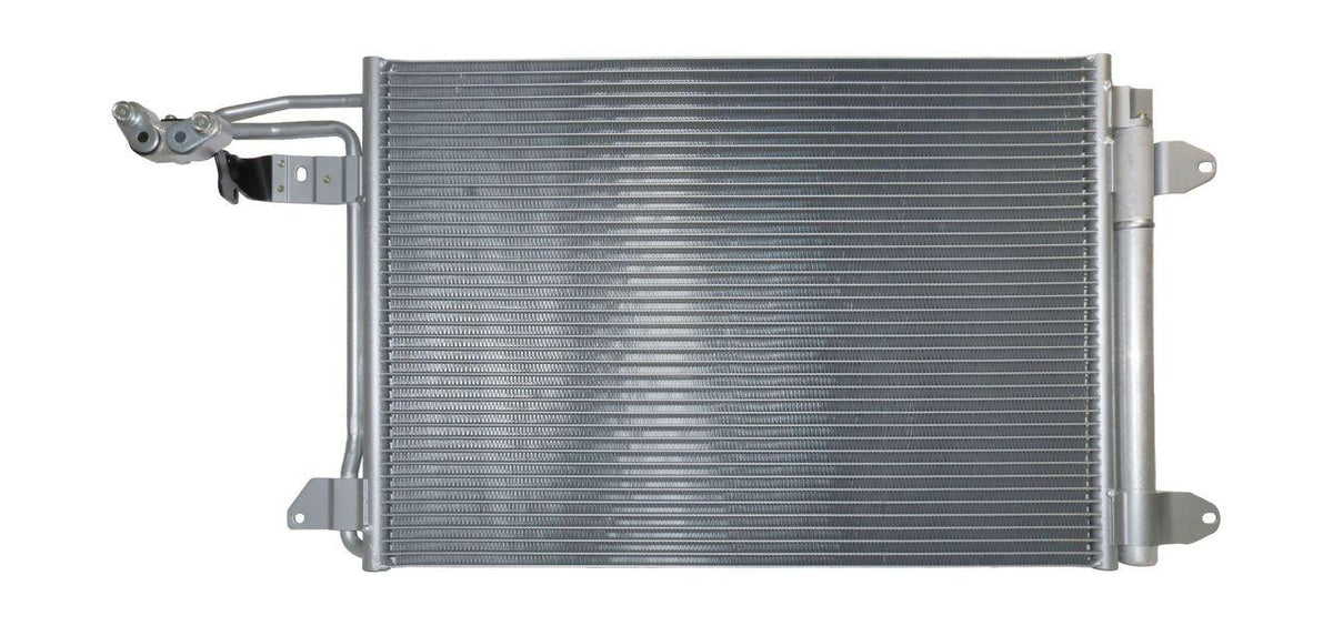 Bosch 1986AD2002 A/C Condenser (Kondenser) 06 > Golf.V-Jetta-Touran-Caddy-Superb-Octavia-Leon-A3 — Condensers & Evaporators