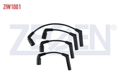 Zegen ZIW1001 Spark Plug Wire Set Chevrolet Aveo 1.2 8V (F12s3-B12s1) 2006-2011 / Kalos 1.2 8V (F12s3-B12s1) — Coils & Plugs