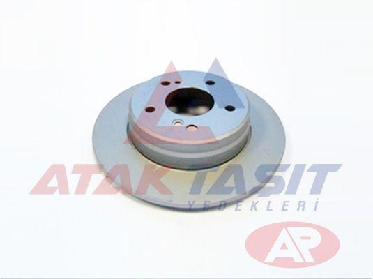 AP M2183PR Brake Disc Rear Straight Klamalı Mercedes C Series (W203) C 200 CDI 5 Lug 278X9x67x54 2000 — Brake Rotors & Drums