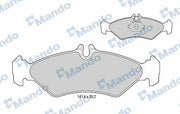 mando brake pads rear set, mando mbf015657 brake pads, rear brake pads for lt28 MANDO MBF015657 Brake Pads - Rear Set for LT28 2.5-2.8 | ECE R90 Approved MANDO MBF015657 Brake Pads - Rear Set for LT28 | Approved brake-pads, mando, lt28, rear-brake-pads, automotive, car-parts, mechanics, vehicle-safety, high-performance, ai-generated
