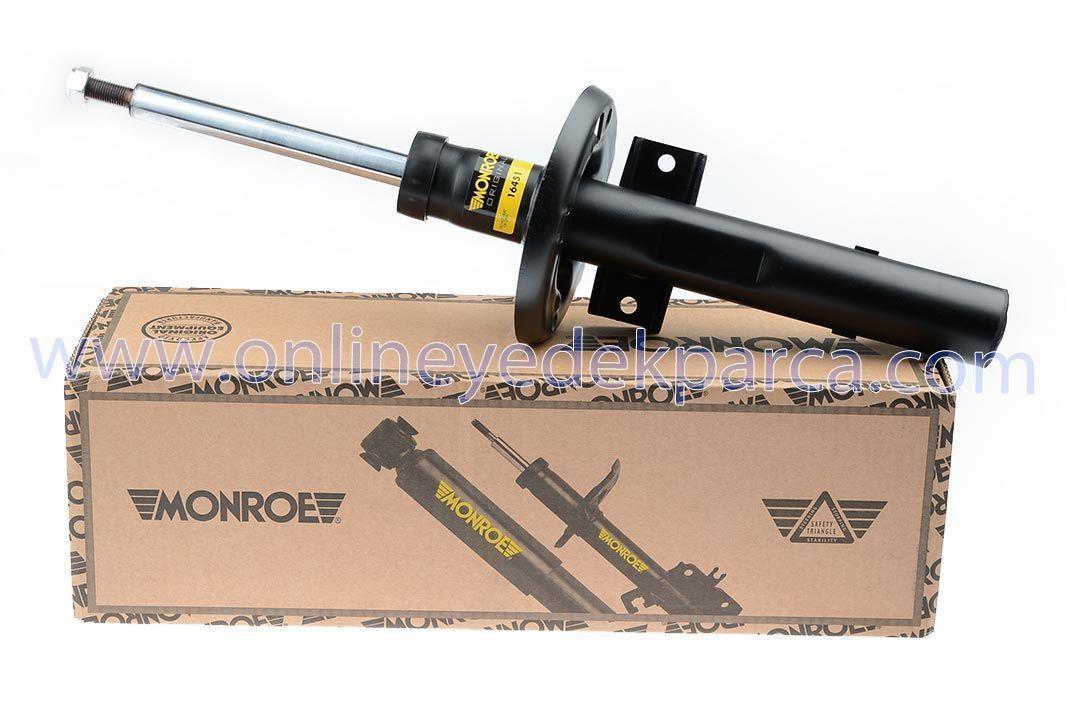Monroe Front Left Shock Absorber for Ford Focus 2014-2018 - Quality German Manufacturing — Shocks & Struts