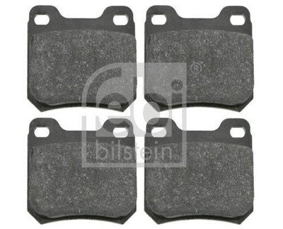 Febi Bilstein 16155 Rear Brake Pad (Disc for) Vectra B Omega B — Brake Pads