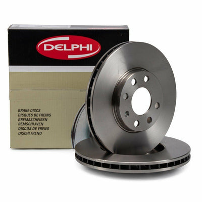 Delphi Front Brake Disc Set for Opel Astra G — Brake Rotors & Drums