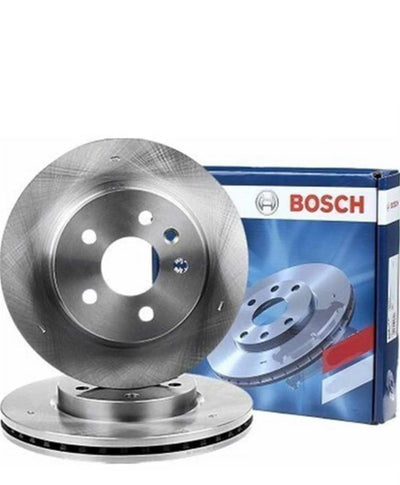 Bosch 0986479F23 Skoda Karoq 2017- Rear Brake Disc 272mm T-Roc Q2 Ateca Leon Octavia 5x112 Set — Brake Rotors & Drums