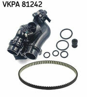 skf vkpa81242 water pump kit, complete water pump kit for vw audi seat SKF VKPA81242 Water Pump Kit - Complete Plastic Housing with Belt for VW Passat, Audi A3/A4/A5, Seat Leon | 11-15 Models SKF VKPA81242 Water Pump Kit for VW/Audi/Seat water-pump-kit, skf, engine-cooling, vw-passat, audi-a3, audi-a4, audi-a5, seat-leon, mechanics-tools, ai-generated