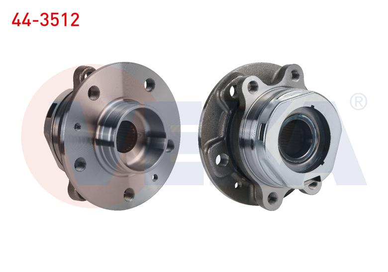 Veka 44-3512 Wheel Hub Left-Right Front with Bearing ABS li 5 Bjn Renault Traffic III 1.6 dCi 2014-/ Opel Vi — Hub Assemblies