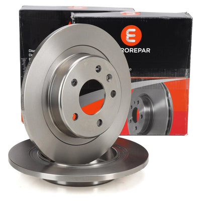 EUROREPAR Opel Insignia B Rear Brake Discs - Original Kit for Opel Insignia — Brake Rotors & Drums