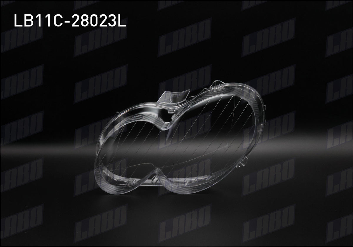 LABO LB11C-28023L Headlight Glass Left Mercedes CLK (W209) 2005-2009 — Headlights