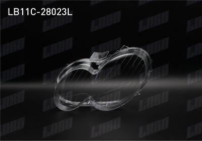 LABO LB11C-28023L Headlight Glass Left Mercedes CLK (W209) 2005-2009 — Headlights