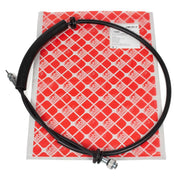 feb bilstein speedometer cable for mercedes w124, high quality speedometer cable for 5-speed vehicles, durable speedometer cable by febi bilstein FEBI BILSTEIN Speedometer Cable - Compatible with Mercedes W124 | Reliable Quality FEBI BILSTEIN Speedometer Cable for Mercedes W124 mercedes-w124, speedometer-cable, febi-bilstein, car-parts, mechanics, vehicle-accessories, accurate-speed-reading, reliable-quality, automotive-repair, ai-generated