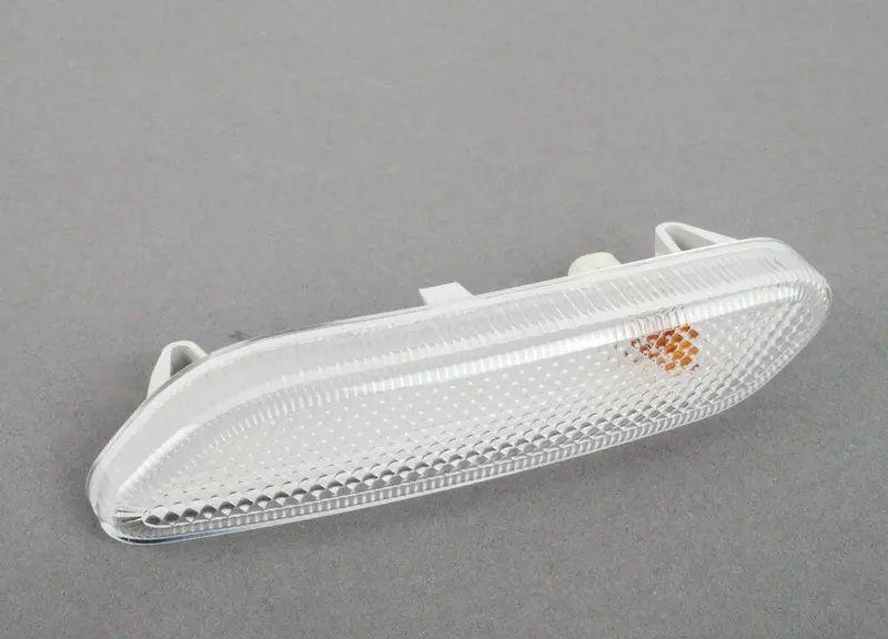 BMW 63139802569 Mini Cooper Countryman R60 Left Fender Turn Signal White Genuine (63139802569) — Tail, Signal & Reflectors