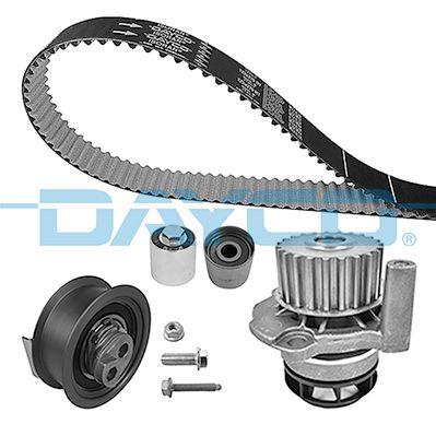 Dayco KTBWP6141 Timing Belt Kit Water Pump VW Golf Passat Audi A3 A4 A6 — Water Pump & Thermostat
