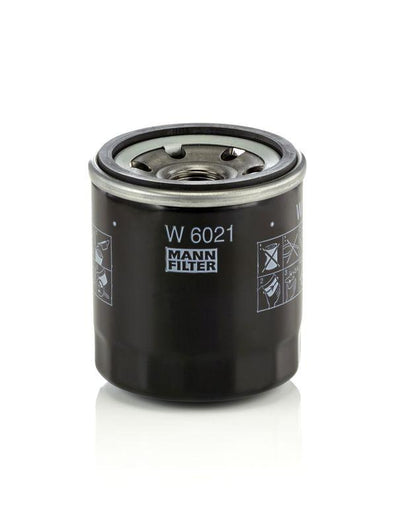 Mann W6021 Oil Filter Chevrolet Aveo/Kalos Hb 1.2 08-12 Spark M300 B10D1-B12D1 — Oil Filters