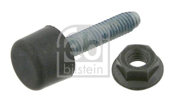 Febi Bilstein 09765 Dayanma Mount (Somunlu) W168/W201/W202/C208/W124/W210 — Fasteners & Clips