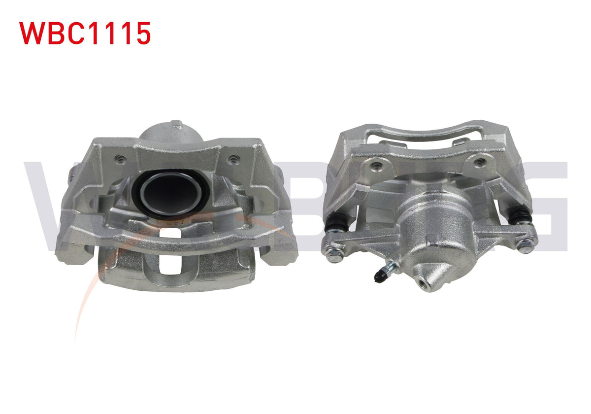 WALBURG WBC1115 Brake Caliper with Bracket Right Front Piston 57mm Disc 300mm Ford Mondeo III 2.0i 16V-2.0 TDCi-1.8i 16V 2000-2007 / Jaguar X-Type 2.0 D-2.2 D-2.5i 2006-2009 | 1 Piece