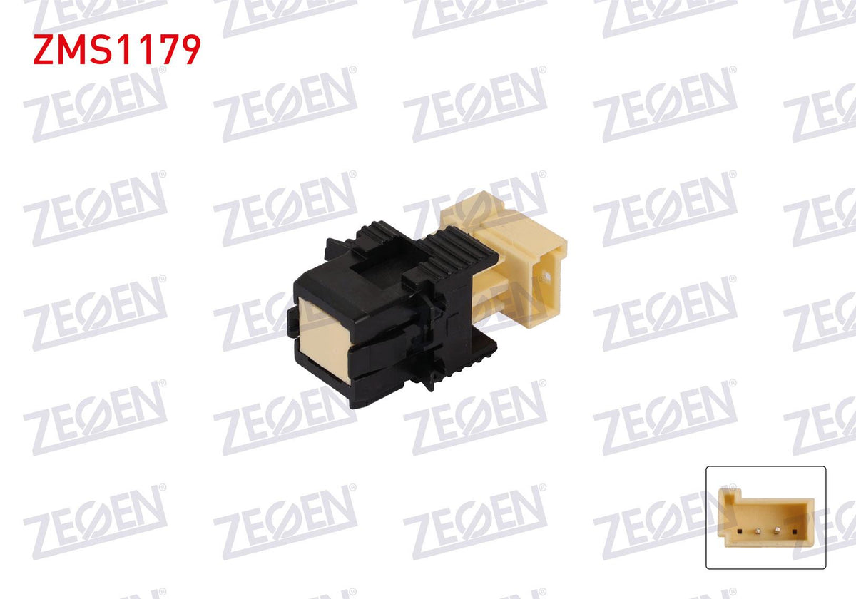 Zegen ZMS1179 Brake Light Switch BMW 1 (F20) 2012-2019 / 2 (F45) 2014-/ 3 (F30) 2011-/ 4 (F32) 2013-/ 5 (G30) 2016-/ 7 (G11) 2016-/ X1 (F48) 2014-/ X5 (F15) 2012-/ Mini Cooper (F55) 2013-/ Countrym