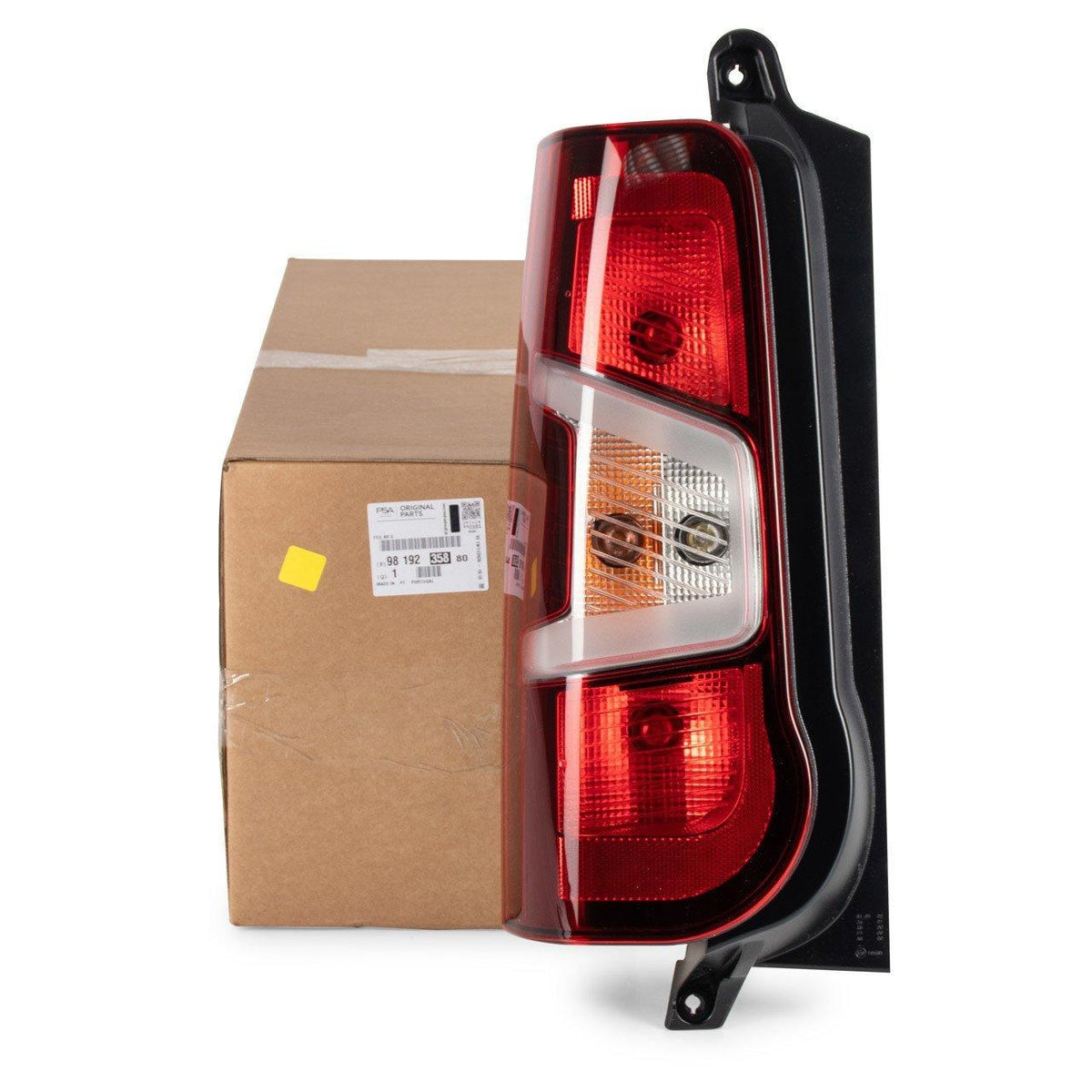 Peugeot Partner K9 Original Left Rear Light - Fits 2019 Model for Car Owners & Peugeot Enthusiast — Tail, Signal & Reflectors