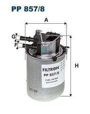 filtron-fuel-filter-nissan-qashqai, fuel-filter-specifications, filtron-compatibility-check FILTRON Fuel Filter for Nissan Qashqai 1.6 DCI - Compatible with Xtrail and Renault Kadjar | Size: 6.2 x 3.9 in FILTRON Fuel Filter for Nissan Qashqai 1.6 DCI | 2011-2015 fuel-filter, nissan-qashqai, automotive-parts, engine-maintenance, car-owners, mechanics, filtron, fuel-system, replacement-parts, ai-generated