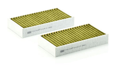 Mann FP2646-2 Cabin Air Filter Set. (Polyphenol) X164 06 > 12 W164 05 > 11 W251 05 > 12 — Maintenance & Service Kits
