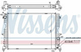 NISSENS Radiator - Replacement for Discovery 2.5 Td5 — Radiators & Fans