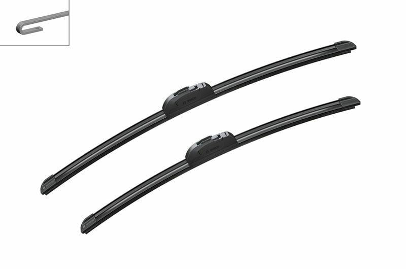 BOSCH 3397118902 - Squeegee Set 53cm + 47.5cm Classic Multiclips — Wipers