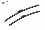 BOSCH 3397118902 - Squeegee Set 53cm + 47.5cm Classic Multiclips — Wipers