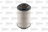 VALEO 587909 Fuel Filter - Compatible with Volkswagen Touran 1.9 TDI, Golf Plus 1.9 — Fuel Delivery