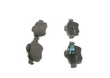BOSCH Brake Pads Set 06-Megane.II 1.5 dCi-1.6-2.0 - Low-Metallic Material, Mounting Instructions
