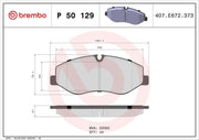 brembo p50129 front brake pads, front brake pads for mercedes w447 Brembo P50129 Front Brake Pads - High-Performance Set for Mercedes V-Class & Vito | OE Quality Brembo P50129 Front Brake Pads - Fits Mercedes V-Class & Vito brembo-brake-pads, front-brake-pads, mercedes-parts, brake-replacement, car-maintenance, mechanics-tools, high-performance-pads, durable-brake-pads, oe-quality, ai-generated