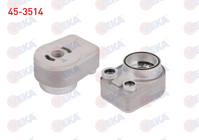 Veka 45-3514 Oil Cooler Single Clio IV 1.5 dCi 12-/ Megane II, III — Oil System