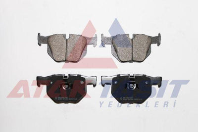 AP 05P1194 Brake Pad Rear BMW 5 Series (E60) 525 i 2003-2010 / (E60) 520 D 2003-2010 / (E60) 520 i 2003-2010 / ( — Brake Pads