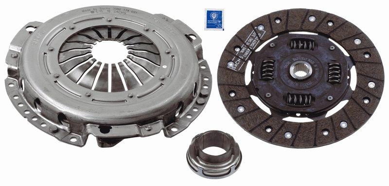 Sachs 3000176001 Clutch Kit Opel Vectra A /Astra F /Ascona /Kadett 1.8-2.0 C18NZ-C20NE 88-95 (Low Pressur — Clutch & Flywheel