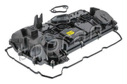 topran bmw n43 valve cover, valve cover installation components, topran valve cover detail TOPRAN BMW N43 Valve Cover - Essential Replacement for Car Owners | Compatible with E87, E90, E60 TOPRAN BMW N43 Valve Cover topran, bmw, n43, valve-cover, car-parts, automotive, replacement-parts, engine-parts, car-owners, ai-generated