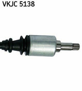SKF VKJC5138 Axle Left for Citroen C2 / C3 1.4Ie 1.4Hdi 8 Valve — Axles, CV Joints & Boots