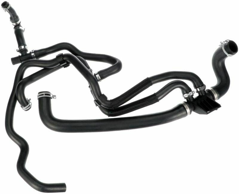 RAPRO Radiator Hose 12716 - EPDM Black — Hoses & Tanks