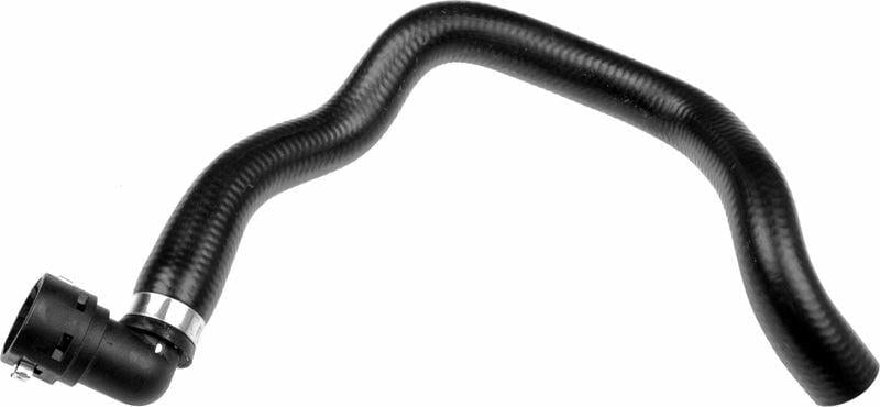 RAPRO Heater Inlet Hose - EPDM Black Hose for Renault Kangoo II 1.5 dCi — Fluids & Chemicals