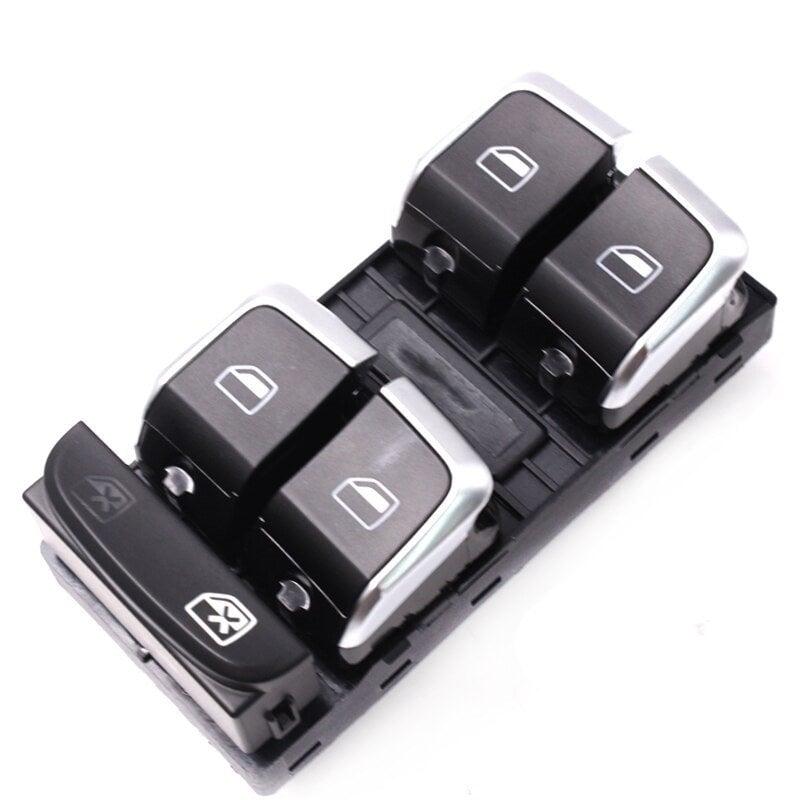 BSG Chrome Four-Way Window Switch for Audi A5 (2012-2016) — Switches & Relays