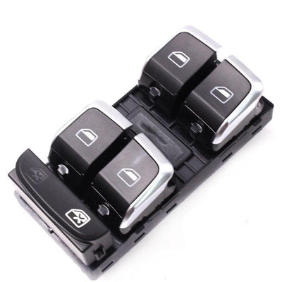 BSG Chrome Four-Way Window Switch for Audi A5 (2012-2016) — Switches & Relays