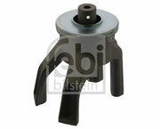febi-motor-mount-transport-t5, front-view-febi-motor-mount, rear-view-febi-motor-mount FEBI Motor Mount - FEBI 44243 for Transporter T5 2.5 TDI | Vehicle Owners & Mechanics FEBI 44243 Motor Mount for Transporter T5 febi, motor-mount, transporter-t5, 2-5-tdi, vehicle-owners, mechanics, replacement-parts, car-parts, engine-support, ai-generated