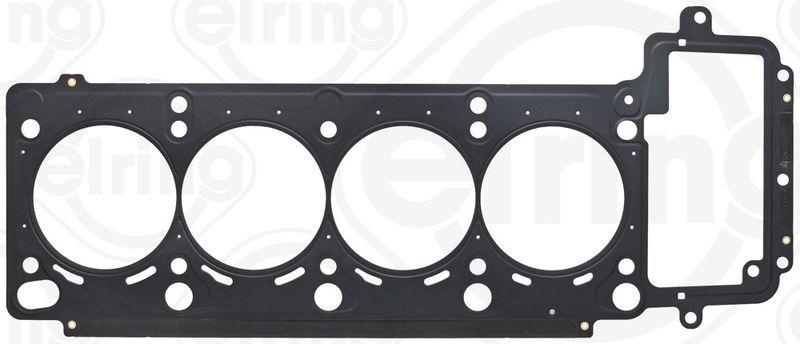 elring 496.212 gasket for car engines, metal head gasket for ELRING E-39 / 52 models ELRING 496.212 Gasket - Metal Head Gasket for M-5 1-4 Right Side E-39 / 52 | 1.65 mm Thickness ELRING 496.212 Gasket - M-5 1-4 Right E-39 / 52 gasket, elring, metal-gasket, head-gasket, car-parts, engine-parts, mechanics, car-enthusiasts, automotive, ai-generated