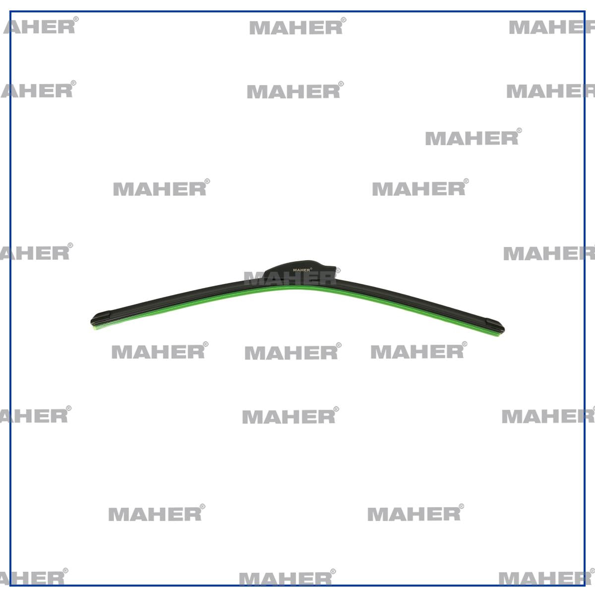MAHER 11415 Wiper Blade Single Type Retrofit Universal 20 Muz (500mm) — Wipers